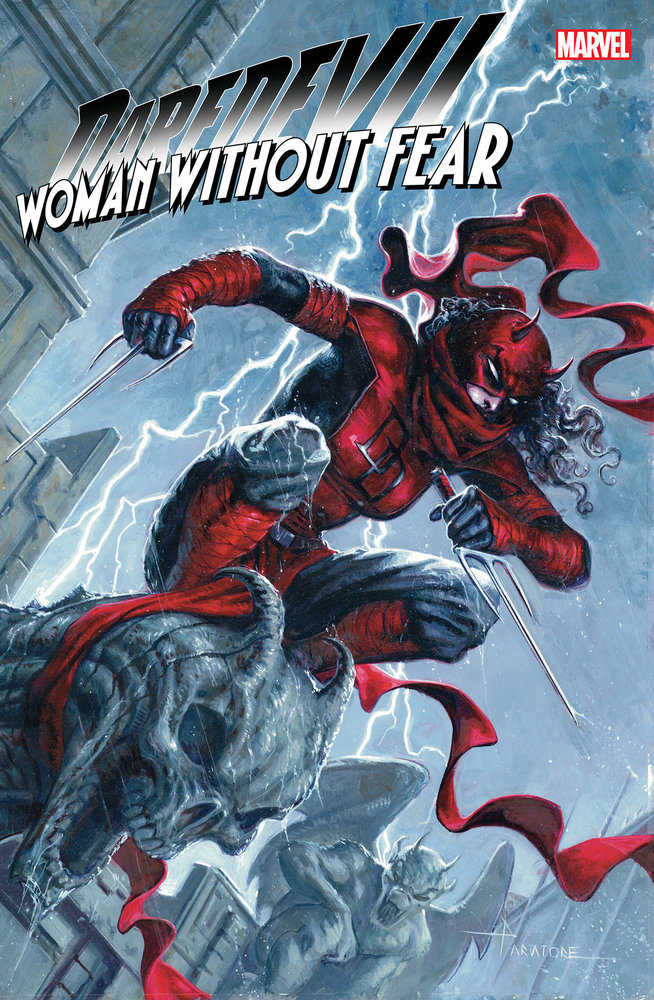 Daredevil: Woman Without Fear #3 Davide Paratore Variant | Odin's Place