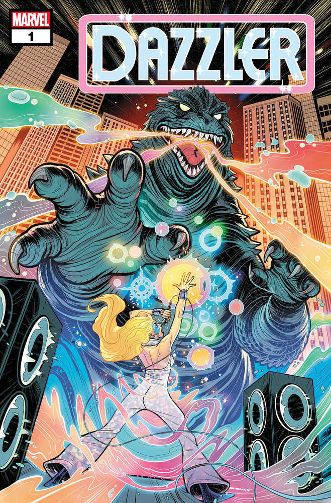 Dazzler #1 Elizabeth Torque Godzilla Variant | Odin's Place