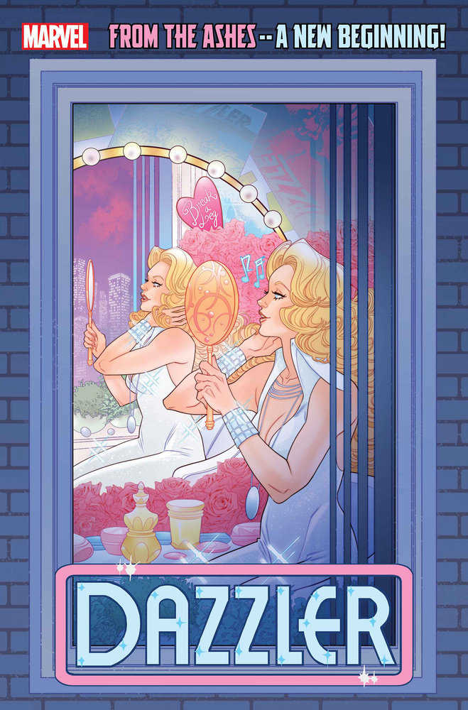 Dazzler #1 Marguerite Sauvage Windowshades Variant | Odin's Place