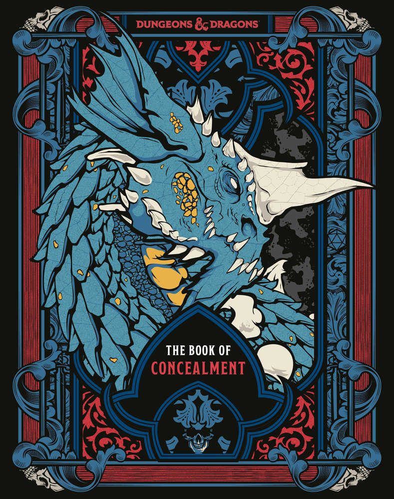 The Book Of Concealment (Dungeons & Dragons) | Odin's Place
