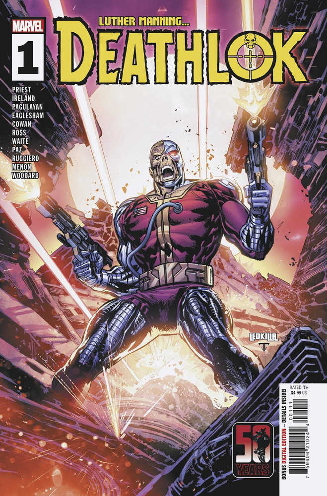 Deathlok 50th Anniversary Special #1 | Odin's Place