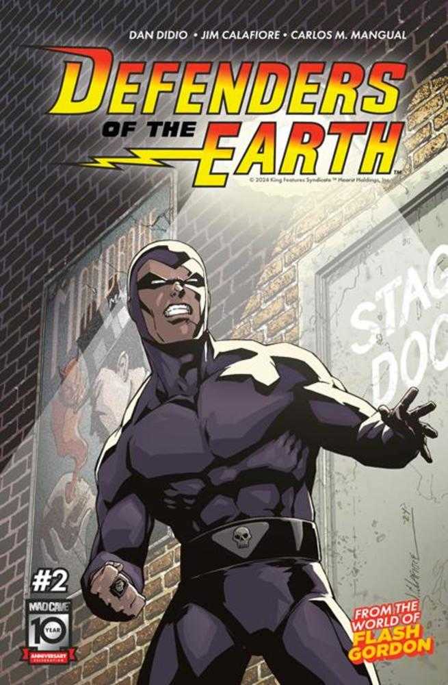 Defenders Of The Earth #2 (Of 8) Cover A Jim Calafiore | Odin's Place