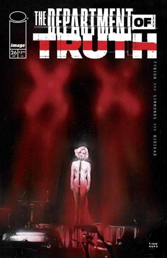 Department Of Truth #26 Cover A Martin Simmonds (Mature) | Odin's Place