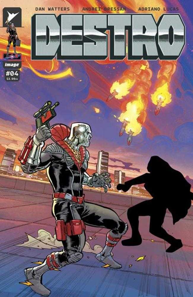 Destro #4 (Of 5) Cover A Andrei Bressan & Adriano Lucas | Odin's Place