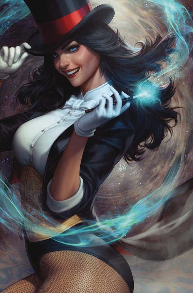 Df Zatanna Bring Down The House #1 Artgerm Cgc Graded | Odin's Place
