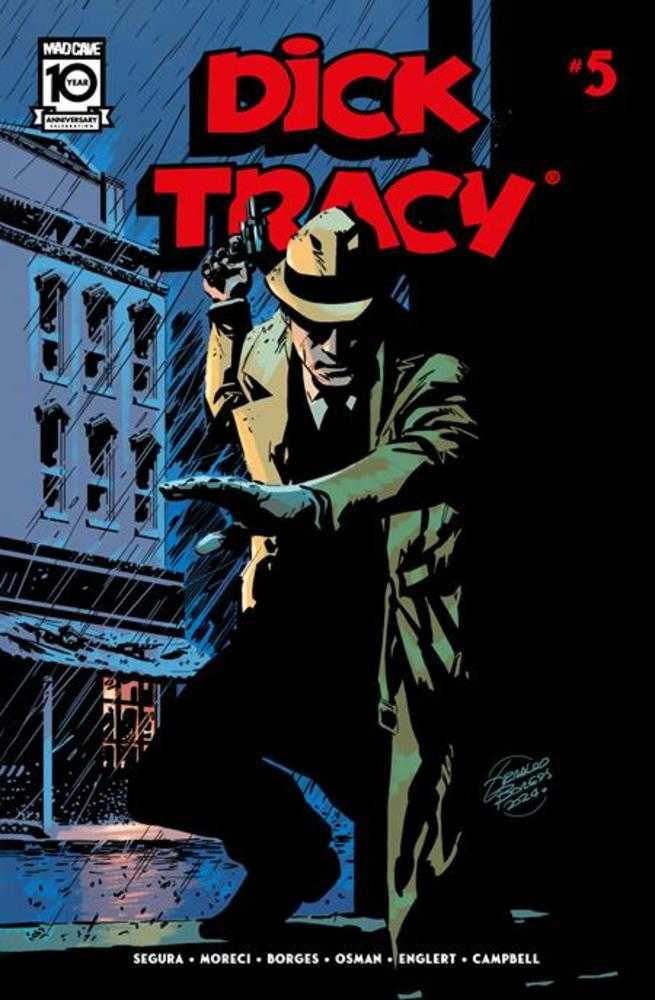 Dick Tracy #5 Cover A Geraldo Borges | Odin's Place