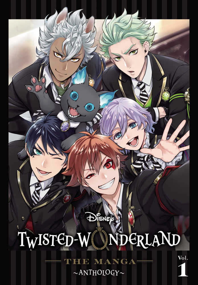 Disney Twisted Wonderland Manga Anthology Graphic Novel Volume 01 | Odin's Place