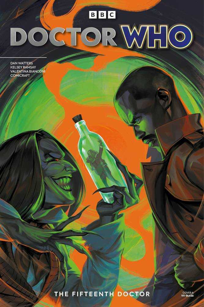 Doctor Who Fifteenth Doctor #4 (Of 4) Cover A Glass | Odin's Place