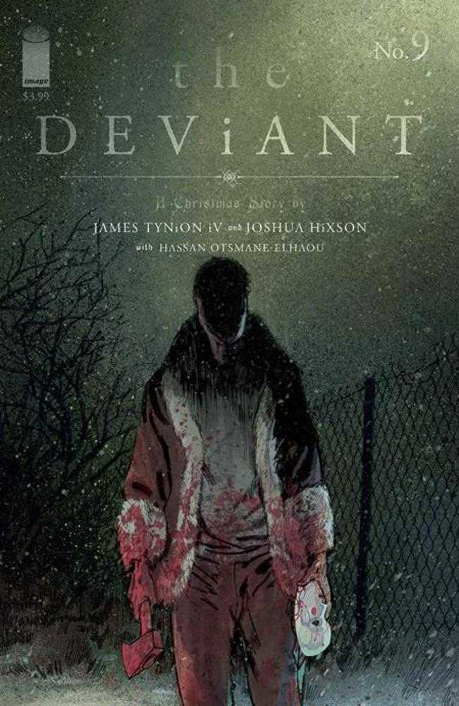 Deviant #9 (Of 9) Cover A Joshua Hixson (Mature) | Odin's Place