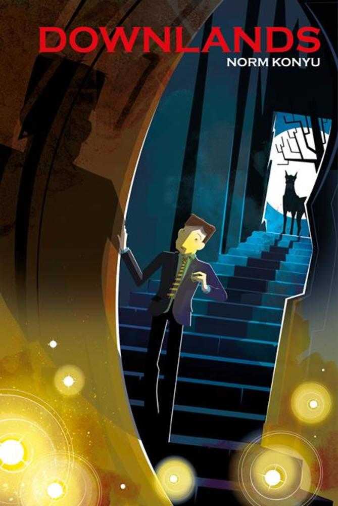 Downlands Hardcover Graphic Novel | Odin's Place
