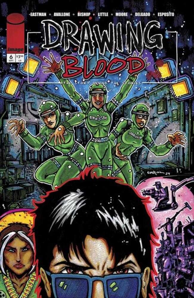Drawing Blood #6 (Of 12) Cover A Kevin Eastman | Odin's Place