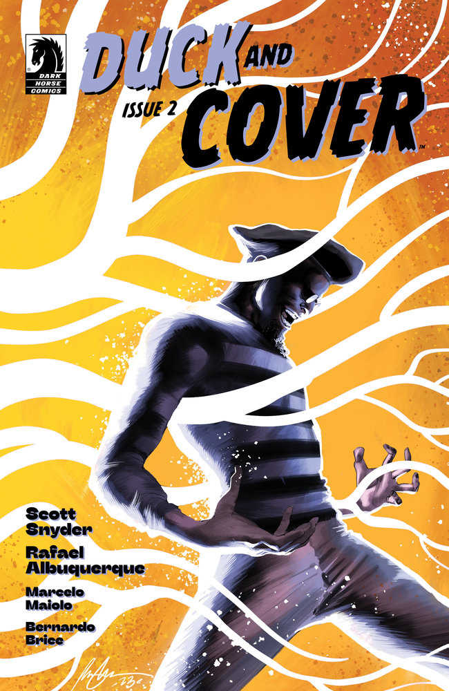 Duck & Cover #2 Cover A Albuquerque | Odin's Place