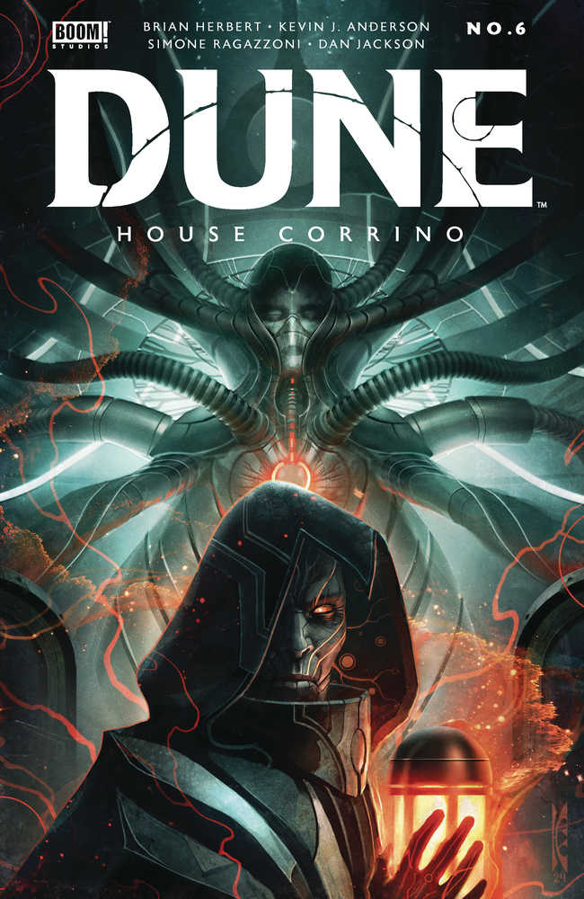 Dune House Corrino #6 (Of 8) Cover A Swanland (Mature) | Odin's Place