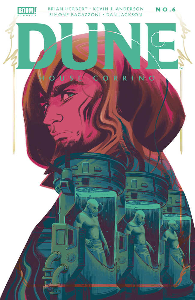 Dune House Corrino #6 (Of 8) Cover B Fish (Mature) | Odin's Place