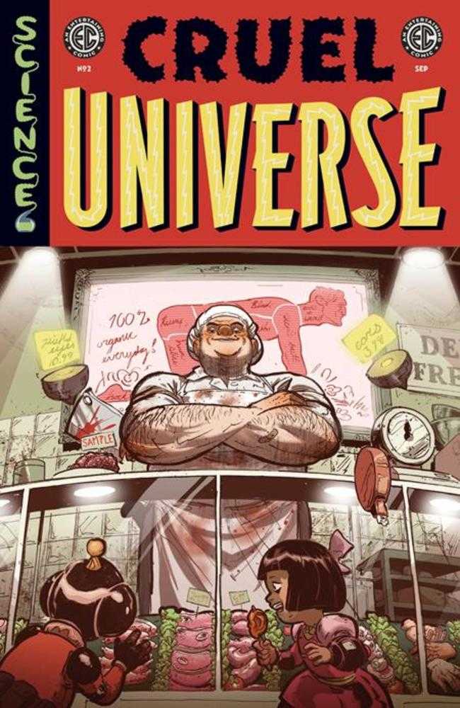 EC Cruel Universe #2 (Of 5) Cover B Rossmo (Mature) | Odin's Place