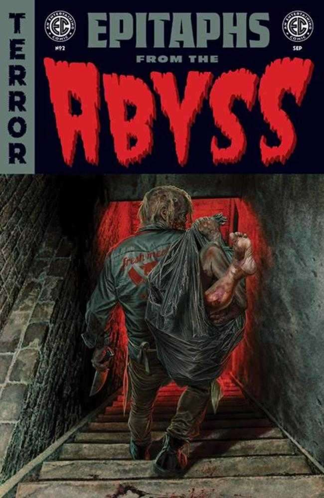 EC Epitaphs From The Abyss #3 (Of 12) Cover A Lee Bermejo (Mature) | Odin's Place