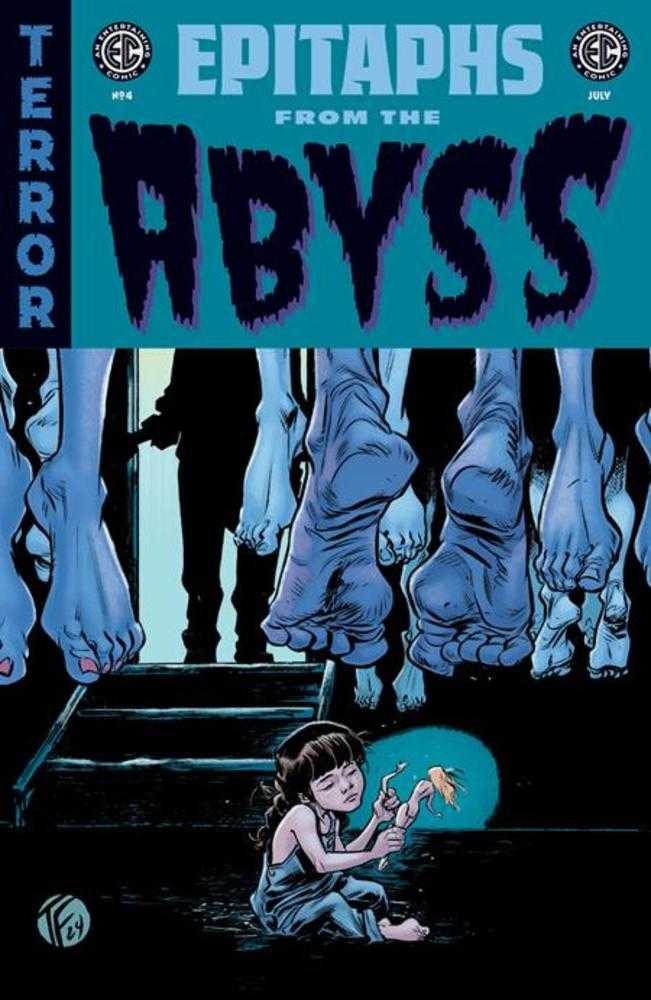 EC Epitaphs From The Abyss #3 (Of 12) Cover B Tom Fowler Variant (Mature) | Odin's Place