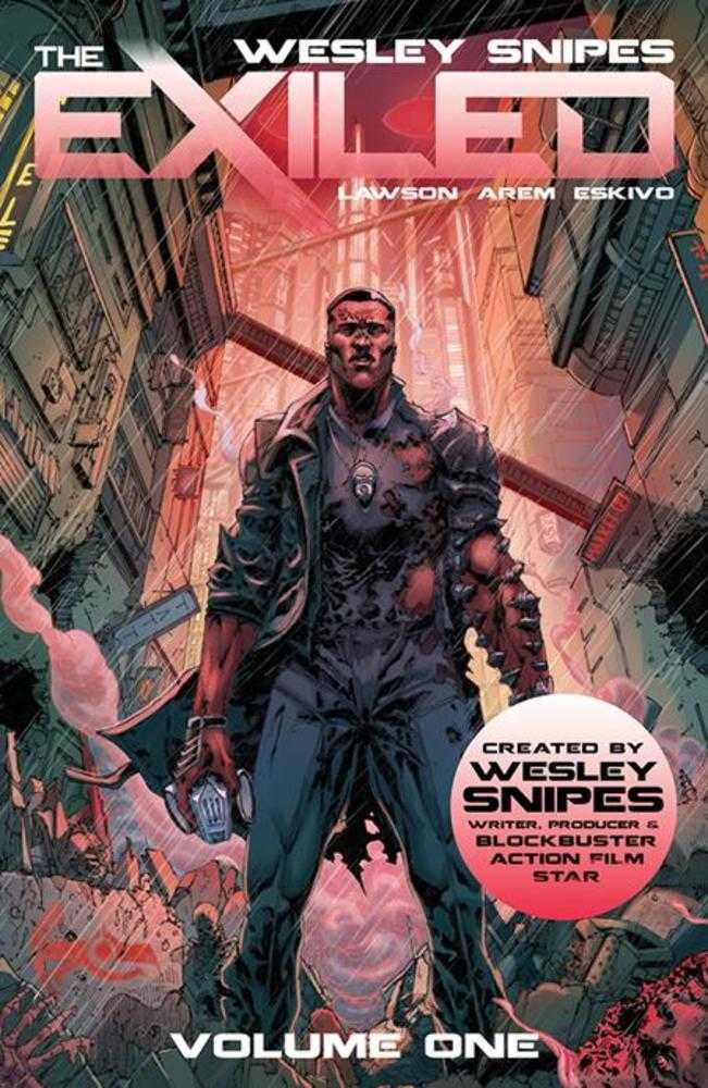 Wesley Snipes The Exiled TPB Volume 01 (Mature) Previously Offered Thru Diamond | Odin's Place