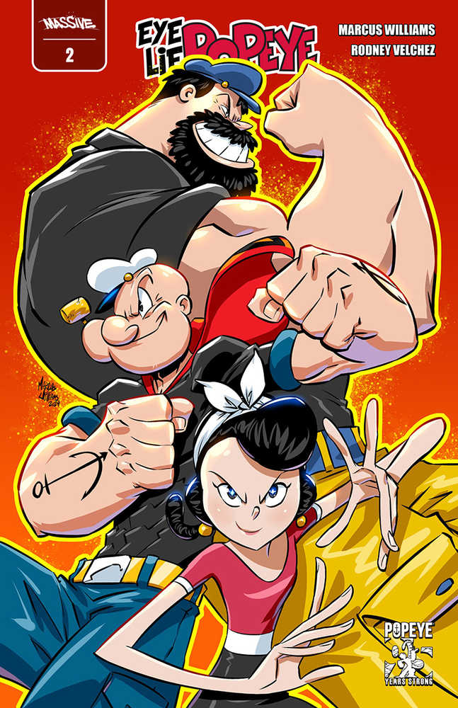 Eye Lie Popeye #2 (Of 5) Cover A Williams | Odin's Place