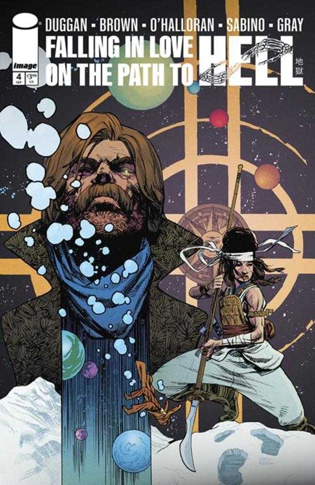 Falling In Love On The Path To Hell #4 Cover A Garry Brown (Mature) | Odin's Place