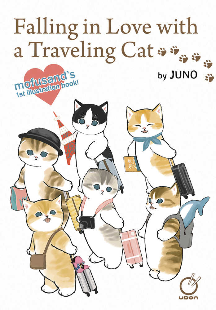 Falling In Love With A Traveling Cat Graphic Novel | Odin's Place