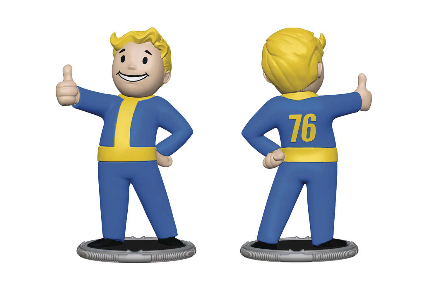 Fallout Vault Boy Thumbs Up 3in Figure | Odin's Place