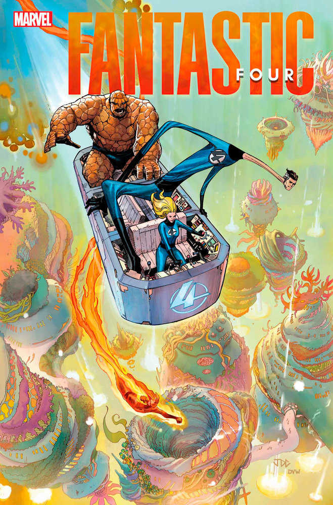 Fantastic Four #25 | Odin's Place
