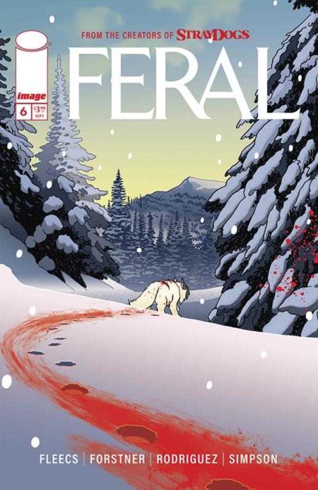 Feral #6 Cover A Tony Fleecs & Trish Forstner | Odin's Place