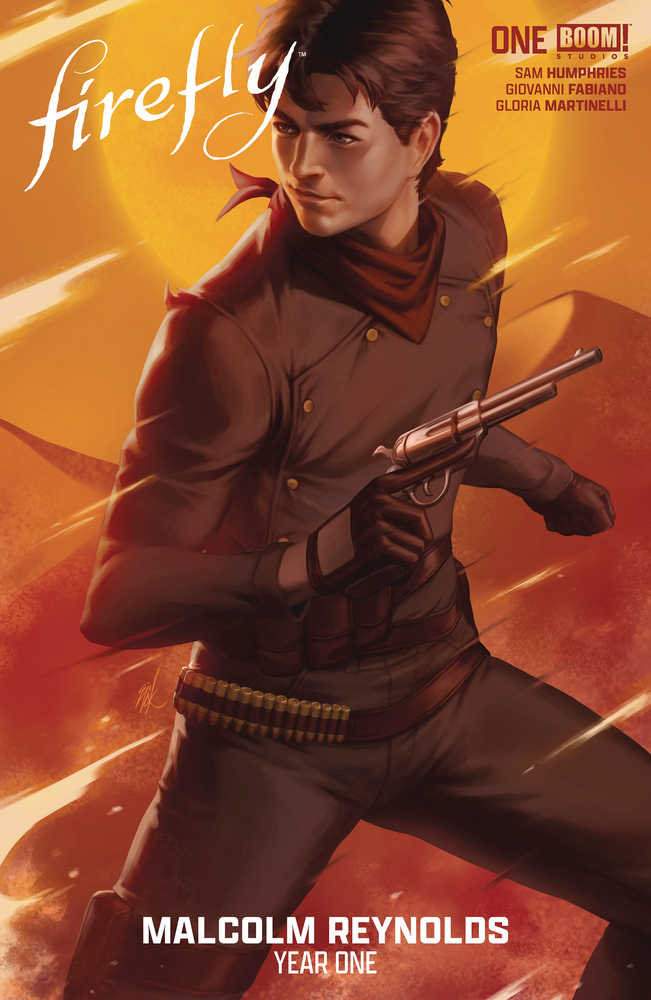 Firefly Malcolm Reynolds Year One #1 Cover A Ejikure | Odin's Place