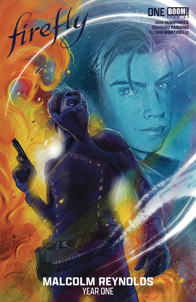 Firefly Malcolm Reynolds Year One #1 Cover B Vilchez | Odin's Place