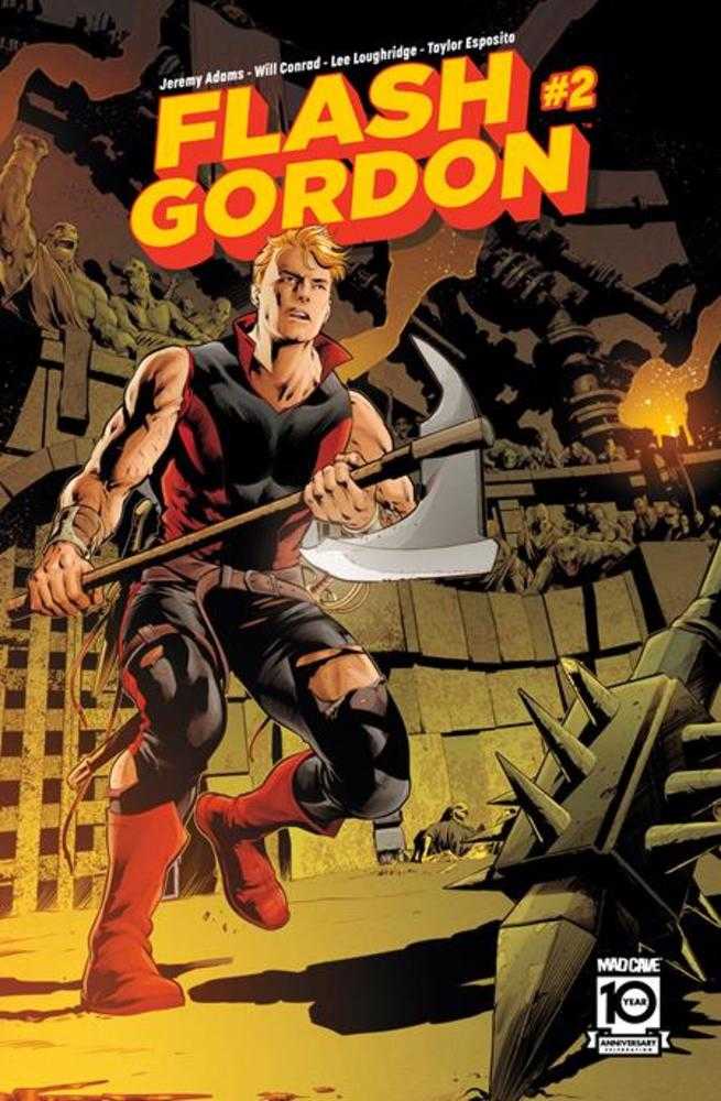 Flash Gordon #2 Cover A Will Conrad | Odin's Place