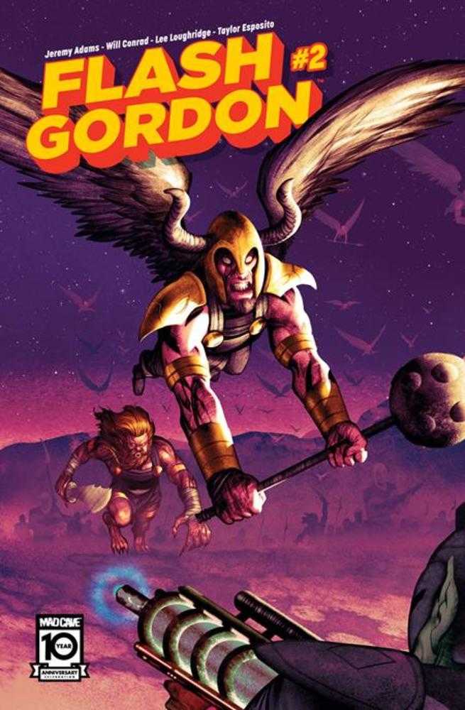 Flash Gordon #2 Cover B Frazer Irving Connecting Variant | Odin's Place