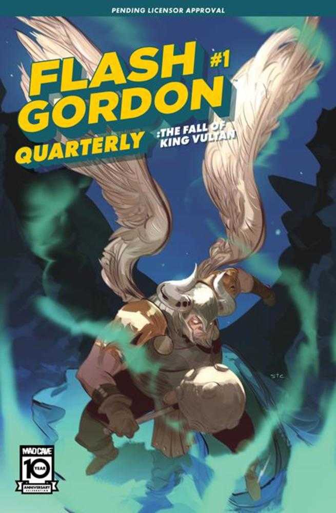 Flash Gordon Quarterly #1 Cover A Stefano Simeone | Odin's Place
