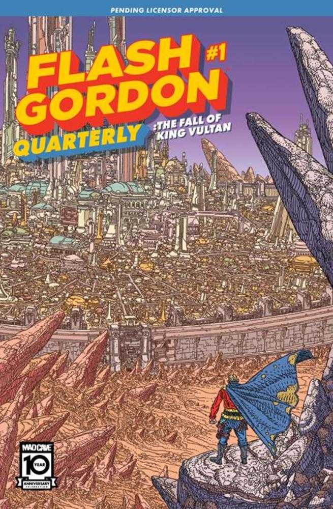 Flash Gordon Quarterly #1 Cover B Filya Bratukhin | Odin's Place