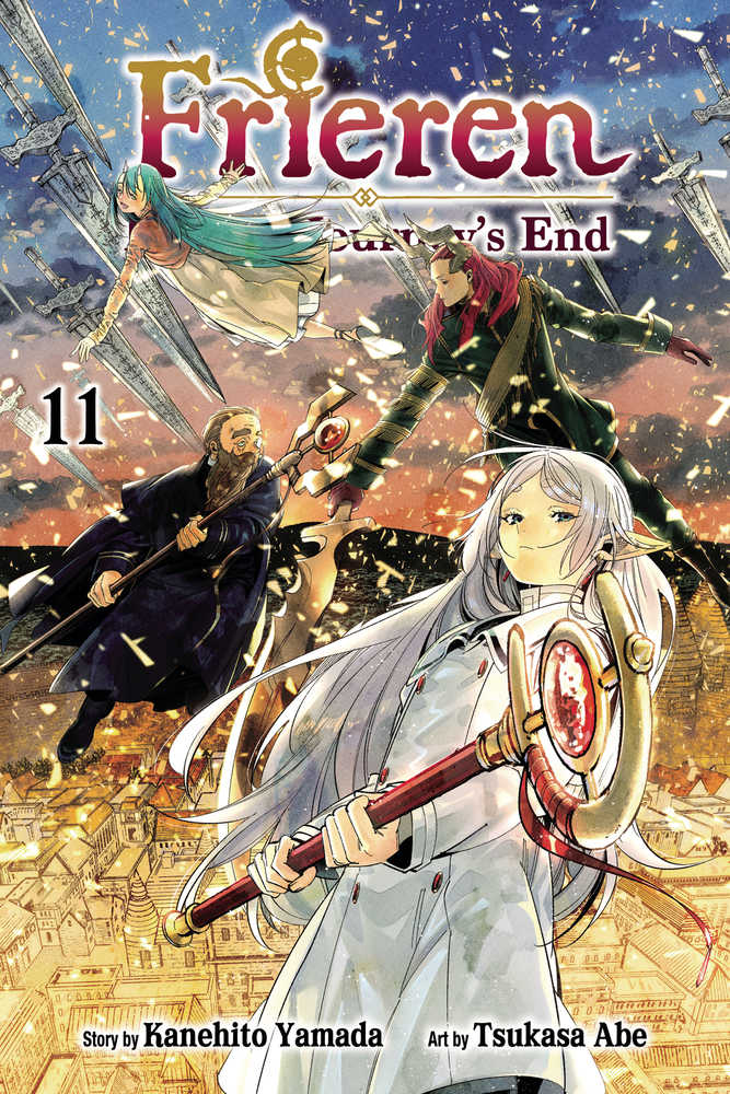 Frieren Beyond Journeys End Volume 11 | Odin's Place