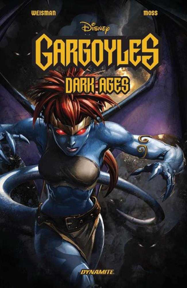 Gargoyles Dark Ages TPB | Odin's Place