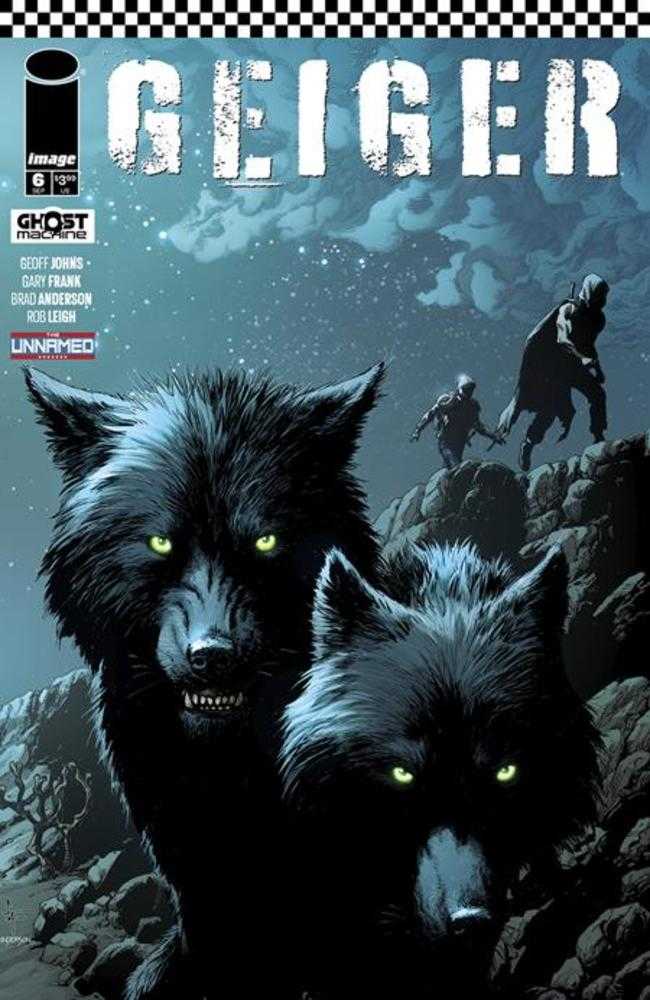 Geiger #6 (2024) Cover A Gary Frank & Brad Anderson | Odin's Place