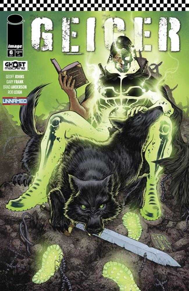 Geiger #6 (2024) Cover B Francis Manapul Variant | Odin's Place