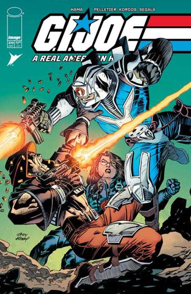 G.I. Joe A Real American Hero #310 Cover A Andy Kubert & Nathan Fairbairn | Odin's Place