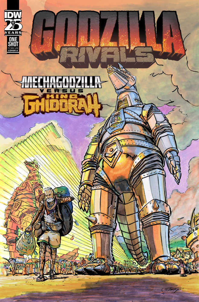 Godzilla Rivals: Mechagodzilla vs. King Ghidorah Cover A (Maloney) | Odin's Place