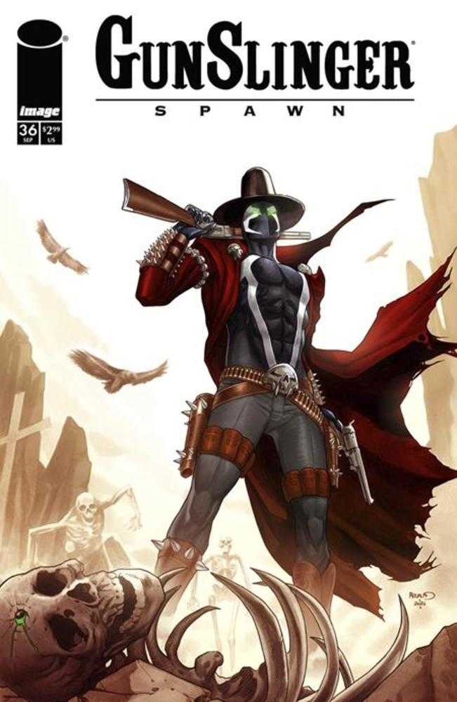 Gunslinger Spawn #36 Cover A Pul Renaud | Odin's Place