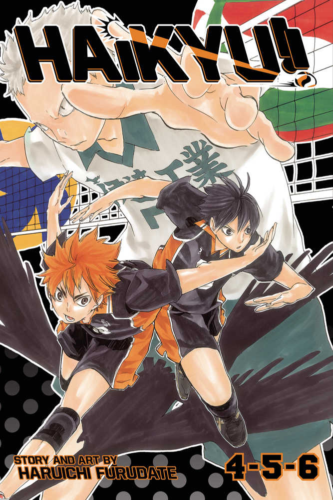Haikyu 3 In 1 Edition Volume 02 | Odin's Place