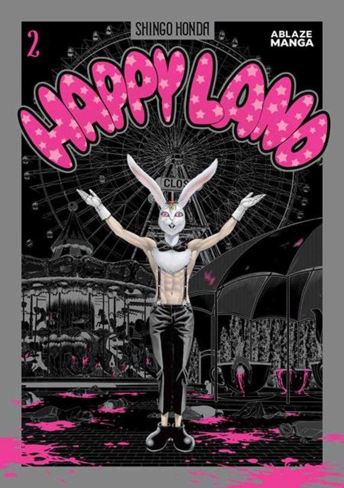 Happyland TPB Volume 02 (Mature) | Odin's Place