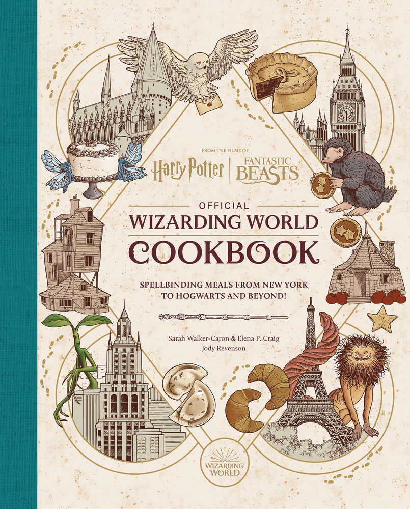 Harry Potter & Fantastic Beasts Off Wizarding World Cookbook | Odin's Place