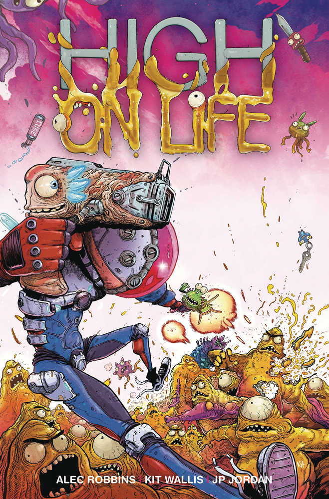 High On Life #4 (Of 4) Cover A Wallis (Mature) | Odin's Place