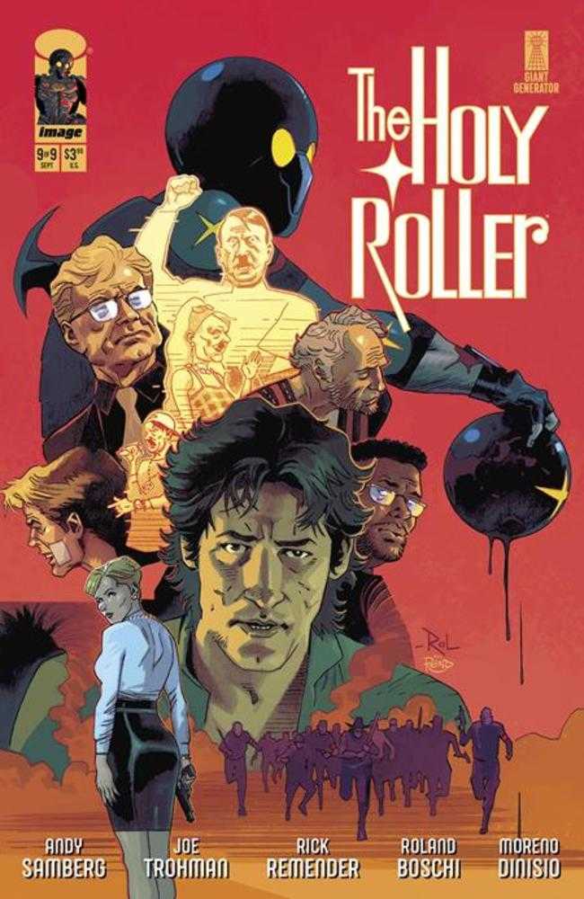 Holy Roller #9 (Of 9) Cover A Roland Boschi & Moreno Dinisio | Odin's Place