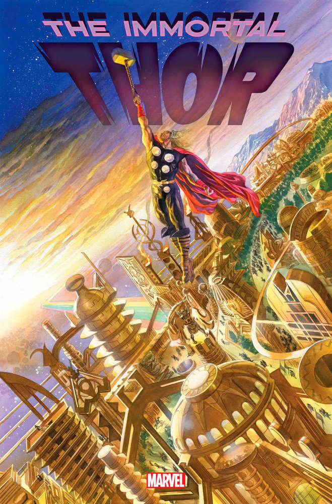Immortal Thor #15 | Odin's Place