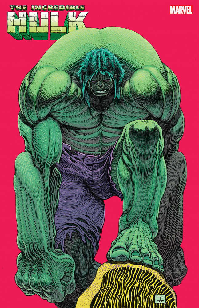 Incredible Hulk #17 Ian Bertram Variant | Odin's Place