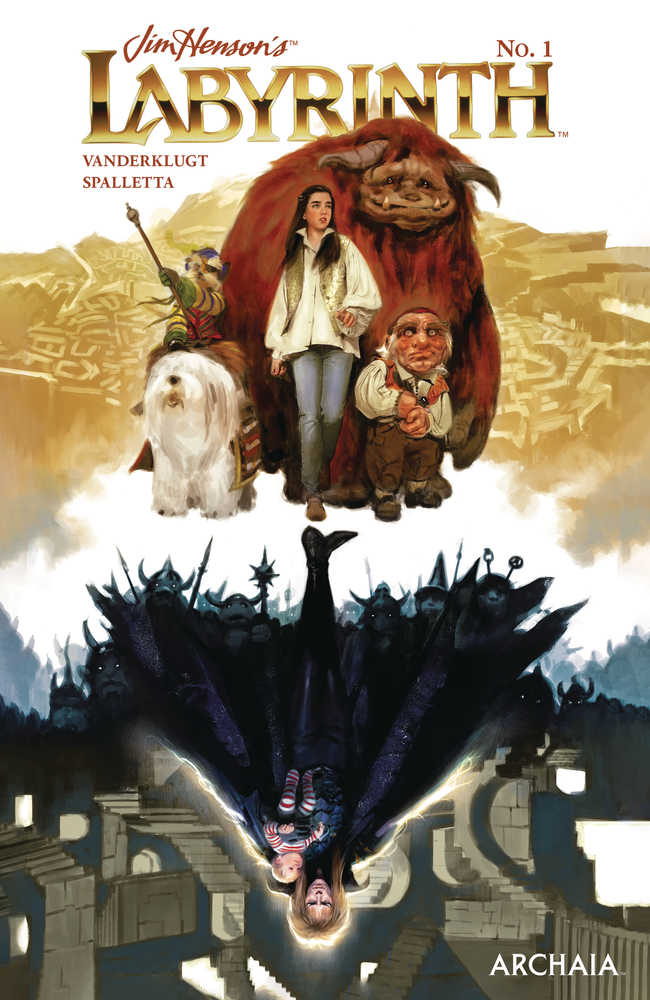 Jim Hensons Labyrinth #1 (Of 8) Cover A Mercado | Odin's Place
