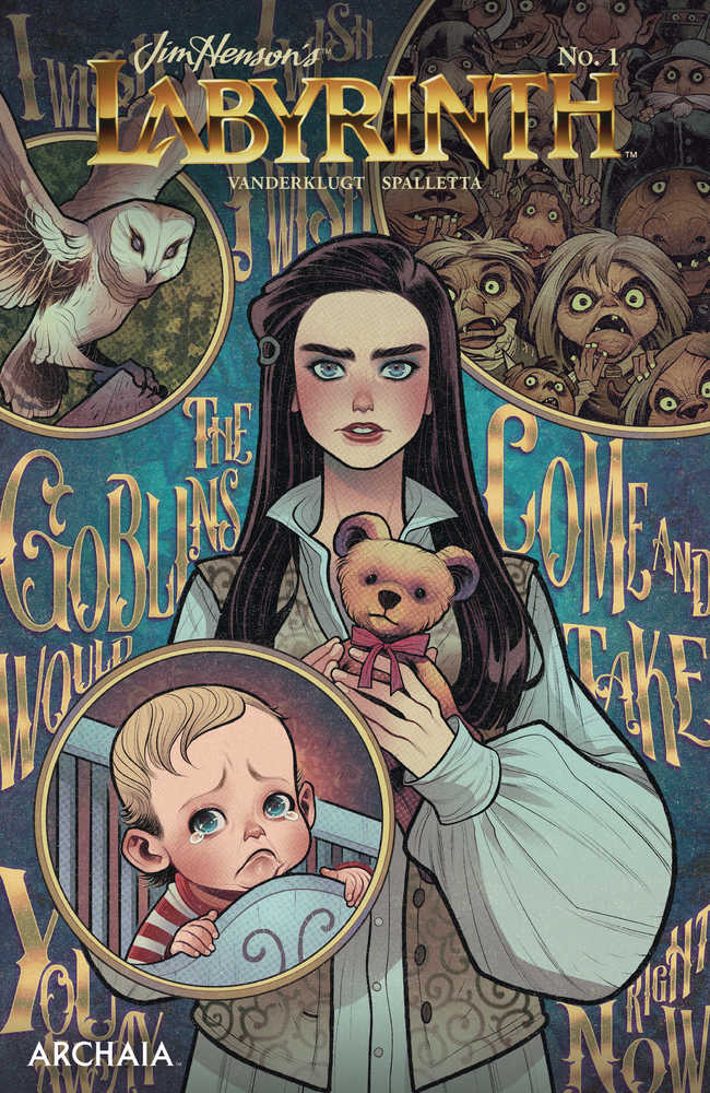 Jim Hensons Labyrinth #1 (Of 8) Cover B Torque | Odin's Place